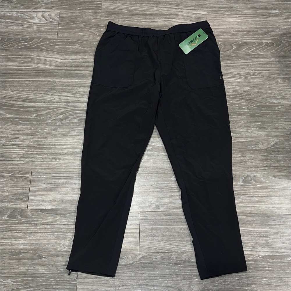 Men's Black Unipro Joggers